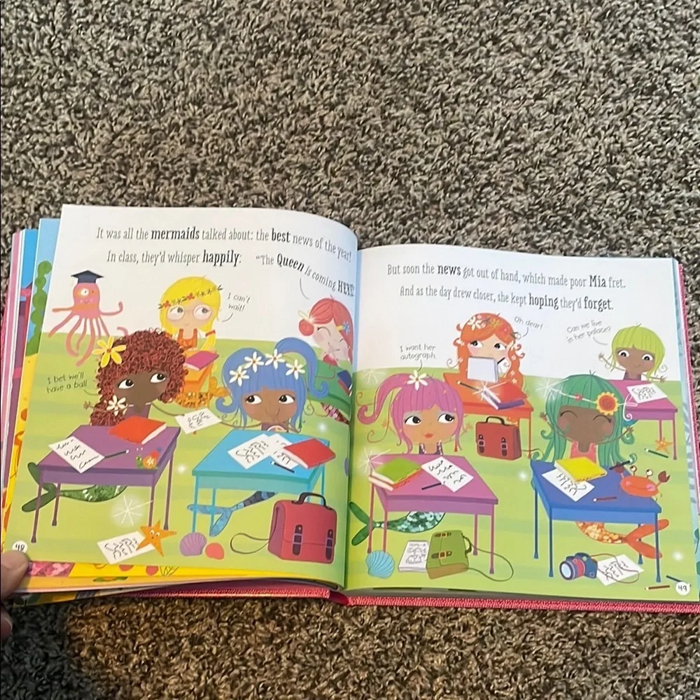 My Enchanted Storytime Treasury Book
